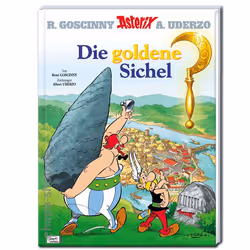Egmont Ehapa Media Asterix Nr. 5: Die goldene Sichel, comédies &amp; nouvelles graphiques, Allemand, Couverture rigide, 48 pa ...