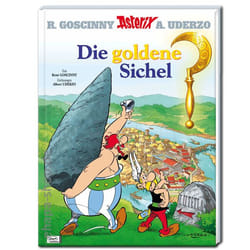 Egmont Ehapa Media Asterix Nr. 5: Die goldene Sichel livre comédies & nouvelles graphiques Allemand Couverture rigide
