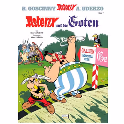 Egmont Ehapa Media Asterix Nr. 7: Asterix und die Goten, comédies &amp; nouvelles graphiques, Allemand, Couverture rigide, 48 ...