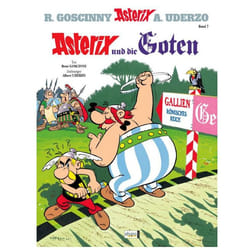 Egmont Ehapa Media Asterix Nr. 7: Asterix und die Goten livre comédies & nouvelles graphiques Allemand Couverture rigide