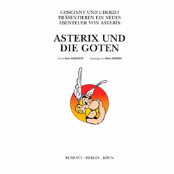 Egmont Ehapa Media Asterix Nr. 7: Asterix und die Goten livre comédies & nouvelles graphiques Allemand Couverture rigide