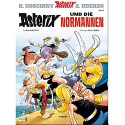 Egmont Ehapa Media Asterix Nr. 9: Asterix und die Normannen livre comédies & nouvelles graphiques Allemand Couverture rigide