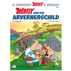 Egmont Ehapa Media Asterix Nr. 11: Asterix und der Arvernerschild livre comédies & nouvelles graphiques Allemand Couverture rigide