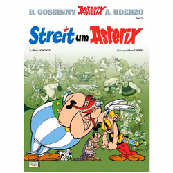 Egmont Ehapa Media Asterix Nr. 15: Streit um Asterix, comédies & nouvelles graphiques, Allemand, Couverture rigide, 48 pa ...