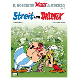 Egmont Ehapa Media Asterix Nr. 15: Streit um Asterix livre comédies & nouvelles graphiques Allemand Couverture rigide