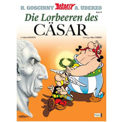 Egmont Ehapa Media Asterix Nr. 18: Die Lorbeeren des Cäsar livre comédies & nouvelles graphiques Allemand Couverture rigide