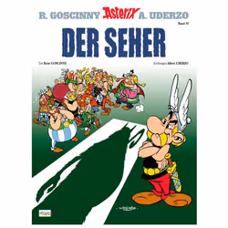 Egmont Ehapa Media Asterix Nr. 19: Der Seher, comédies & nouvelles graphiques, Allemand, Couverture rigide, 48 pages