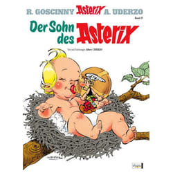 Egmont Ehapa Media Asterix Nr. 27: Der Sohn des Asterix livre comédies & nouvelles graphiques Allemand Couverture rigide