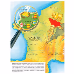 Egmont Ehapa Media Asterix Nr. 27: Der Sohn des Asterix livre comédies & nouvelles graphiques Allemand Couverture rigide