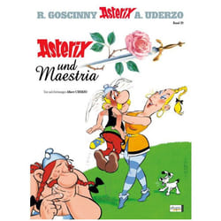 Egmont Ehapa Media Asterix Nr. 29: Asterix und Maestria livre comédies & nouvelles graphiques Allemand Couverture rigide