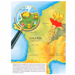 Egmont Ehapa Media Asterix Nr. 29: Asterix und Maestria livre comédies & nouvelles graphiques Allemand Couverture rigide
