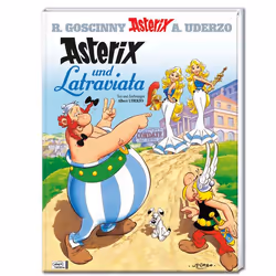 Egmont Ehapa Media Asterix Nr. 31: Asterix und Latraviata, comédies & nouvelles graphiques, Allemand, 48 pages
