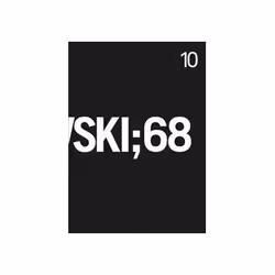 ISBN Ruttkowski;68: 10 Years, Art & design, Anglais, Couverture rigide, 240 pages