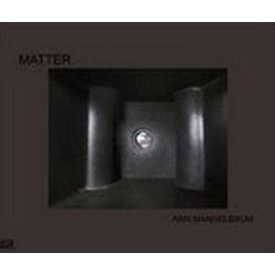 ISBN Ann Mandelbaum : Matter livre Photographie Anglais Couverture rigide