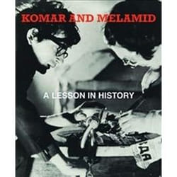 ISBN Komar and Melamid : A Lesson in History livre Art & design Anglais Couverture rigide