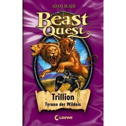 Beast Quest 12. Trillion, Tyrann der Wildnis
