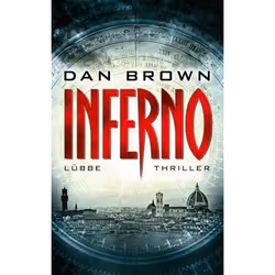 Gustav Lübbe INFERNO, Allemand, Couverture rigide, 688 pages