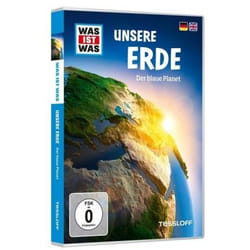 Was ist Was TV. Unsere Erde / Planet Earth. DVD-Video