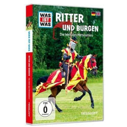 Was ist Was TV Ritter und Burgen / Knights and Castles. DVD-Video