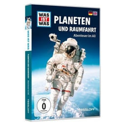 Was ist Was TV. Planeten und Raumfahrt / Planet and Space Travel. DVD-Video
