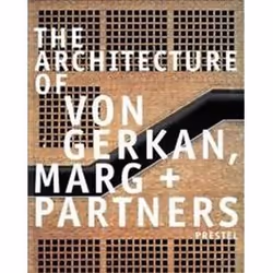ISBN Architecture of Von Gerkan, Marg and Partners, Anglais, 272 pages