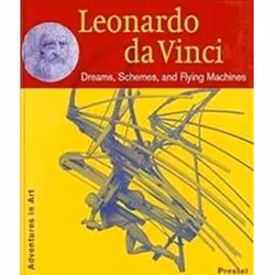 ISBN Leonardo da Vinci : Dreams Schemes and Flying, Anglais, Livre broché