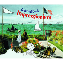 ISBN Coloring Book Impressionism