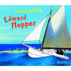 ISBN Coloring Book Hopper, Anglais, Livre broché, 32 pages