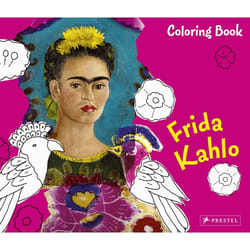 ISBN Coloring Book Frida Kahlo