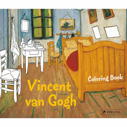 ISBN Coloring Book Vincent Van Gogh, Anglais, Livre broché, 32 pages