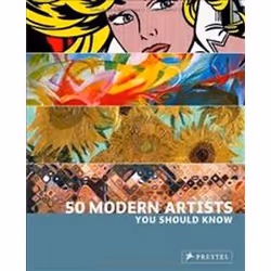 ISBN 50 Modern Artists You Should Know, Art & design, Anglais, 160 pages