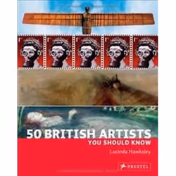 ISBN 50 British Artists You Should Know, Art &amp; design, Anglais, 160 pages