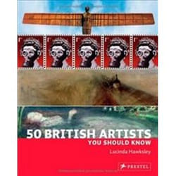 ISBN 50 British Artists You Should Know livre Art & design Anglais