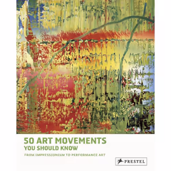 ISBN 50 Art Movements You Should Know, Couverture rigide, 144 pages