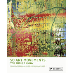 ISBN 50 Art Movements You Should Know livre Couverture rigide 144 pages