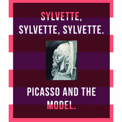 ISBN Picasso and the Model, Couverture rigide, 264 pages