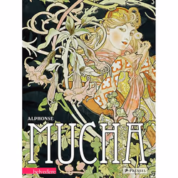 ISBN Alphonse Mucha, Couverture rigide, 356 pages