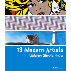 ISBN 13 Modern Artists Children Shoud Know, Anglais, Couverture rigide, 48 pages