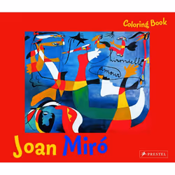 ISBN Coloring Book Joan Miro, Anglais, Livre broché, 32 pages