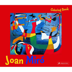 ISBN Coloring Book Joan Miro