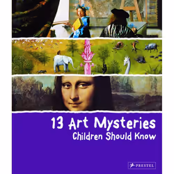ISBN 13 Art Mysteries Children Should Know, Anglais, Couverture rigide, 48 pages
