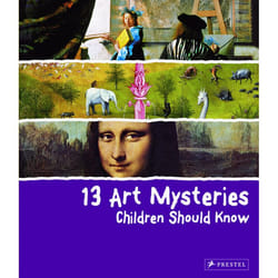 ISBN 13 Art Mysteries Children Should Know Couverture rigide