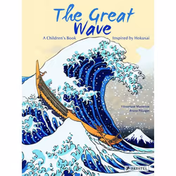 ISBN The Great Wave, Anglais, Couverture rigide, 32 pages