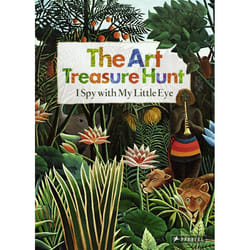 ISBN The Art Treasure Hunt Couverture rigide