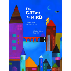 ISBN The Cat and the Bird, Anglais, Couverture rigide, 32 pages