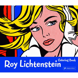 ISBN Roy Lichtenstein Coloring Book, Anglais, Livre broché, 32 pages