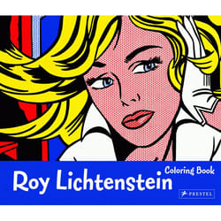 ISBN Roy Lichtenstein Coloring Book