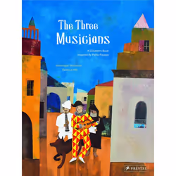 ISBN The Three Musicians, Anglais, Couverture rigide, 32 pages