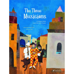ISBN The Three Musicians Couverture rigide