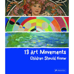 ISBN 13 Art Movements Children Should Know Couverture rigide